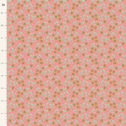 Tissu Tilda Tipsy pink - 153