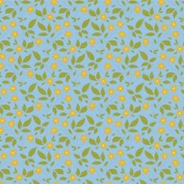 Tissu Tilda Tipsy sky - 153