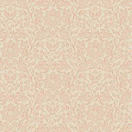 Tissu Tilda songbird lila peach - 153
