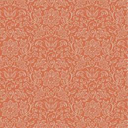 Tissu Tilda songbird lila coral - 153