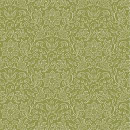Tissu Tilda songbird lila green - 153