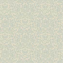 Tissu Tilda songbird lila light blue - 153