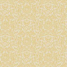 Tissu Tilda songbird lila light yellow - 153