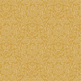 Tissu Tilda songbird lila mustard - 153