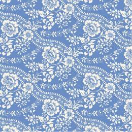 Tissu Tilda celeste blue - 153