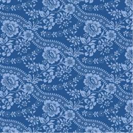 Tissu Tilda celeste denim - 153