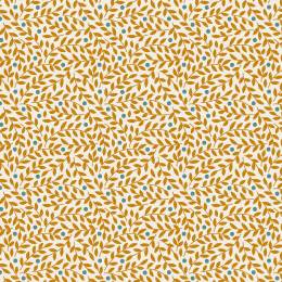 Tissu Tilda Village Life lilian ochre - 153