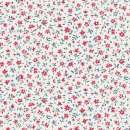 Tissu Tilda Village Life mae cream - 153