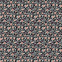 Tissu Tilda Brie Basics charcoal - 153