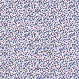 Tissu Tilda Brie Basics iris - 153