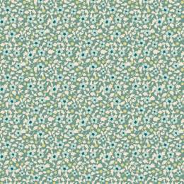 Tissu Tilda Brie Basics teal - 153