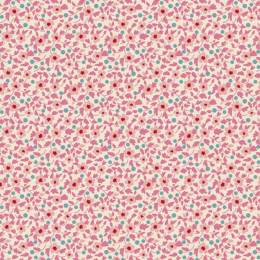 Tissu Tilda Brie Basics pink - 153