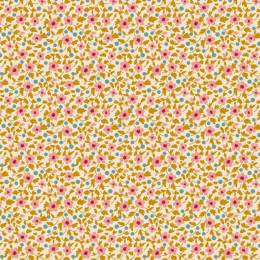 Tissu Tilda Brie Basics mustard - 153