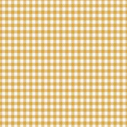 Tissu Tilda vichy laize de 274 cm yellow - 153