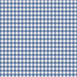 Tissu Tilda vichy laize de 274 cm blue - 153