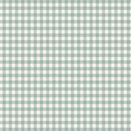 Tissu Tilda vichy laize de 274 cm duckegg - 153