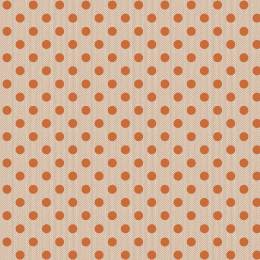 Tissu Tilda Creating Memories polkadot ginger - 153