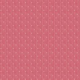 Tissu Tilda Creating Memories tinydot red - 153