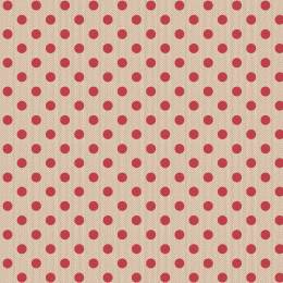 Tissu Tilda Creating Memories polkadot ginger - 153