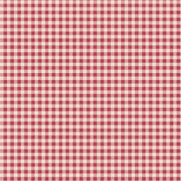 Tissu Tilda Creating Memories gingham red - 153