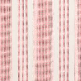 Tissu Tilda tea towel shortcake stipe red - 153