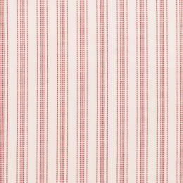 Tissu Tilda tea towel apple cake stripe red - 153