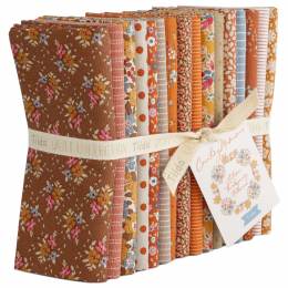 Fat quarter bundle tissu Tilda Creating Memories Autum 16 tissus 50x55cm - 153