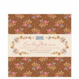 Charm pack de tissu Tilda Creating Memories Autumn - 153