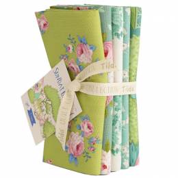 Tilda sunday brunch fat quarter 5 tissus 50x55cm - 153