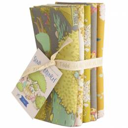 Tilda sunday brunch fat quarter 5 tissus 50x55cm - 153