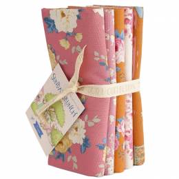 Tilda sunday brunch fat quarter 5 tissus 50x55cm - 153