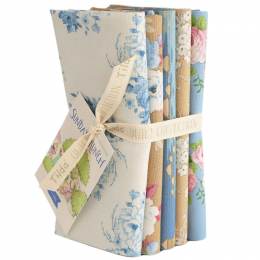 Tilda sunday brunch fat quarter 5 tissus 50x55cm - 153