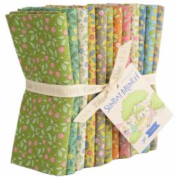 Tilda sunday brunch fat quarter 12 tissus 50x55cm - 153