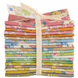 Tilda sunday brunch fat quarter 20 tissus 50x55cm - 153