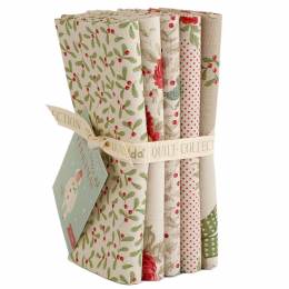 Tissu Tilda Merry Little Christmas Bundle Cream 5 tissus 50x55 - 153