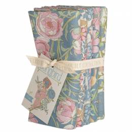Tissu Tilda songbird bundle blue 54x48cm x 5pcs - 153