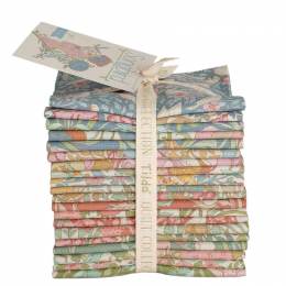 Tissu Tilda songbird bundle 25x48cm x 20pcs - 153