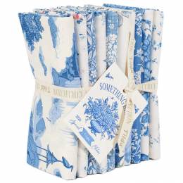 Tilda Something Blue bundle light 54x58cm x 10pcs - 153