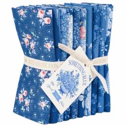 Tilda Something Blue bundle dark 54x58cm x 10pcs - 153