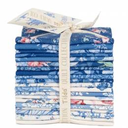 Tilda Something Blue bundle 25x48cm x 20pcs - 153