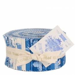 Tilda Something Blue fabric roll 40 tissus x 6cm - 153