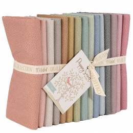 Tilda Poppy Seed bundle 54x58cm x 15pcs - 153