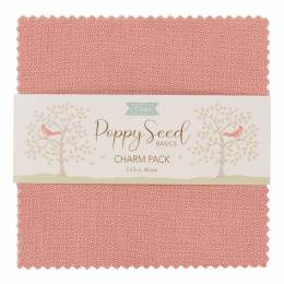 Charm pack de tissu Tilda Poppy Seed 30 tissus x 12cm - 153