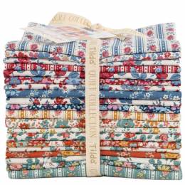 Tilda Village Life bundle 54x58cm x 20pcs - 153