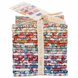 Tilda Village Life bundle 25x48cm x 20pcs - 153