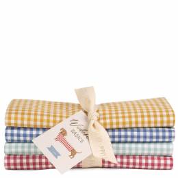 Tilda vichy quater bundle 132x48x4pcs - 153