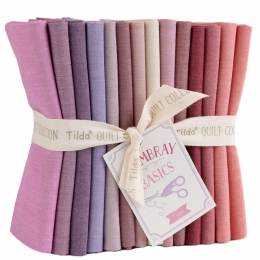 Tilda chambray fat quarter bundle 54x48cm x 14pcs - 153