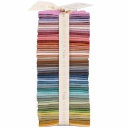 Tilda chambray fat eight bundle 25x48x56pcs - 153