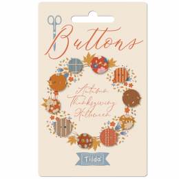 Boutons Tilda Creating Memories boutons 10 et 12mm - 153