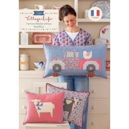 Mod&egrave;le de patchwork Tilda gratuit &agrave; t&eacute;l&eacute;charger sur le site